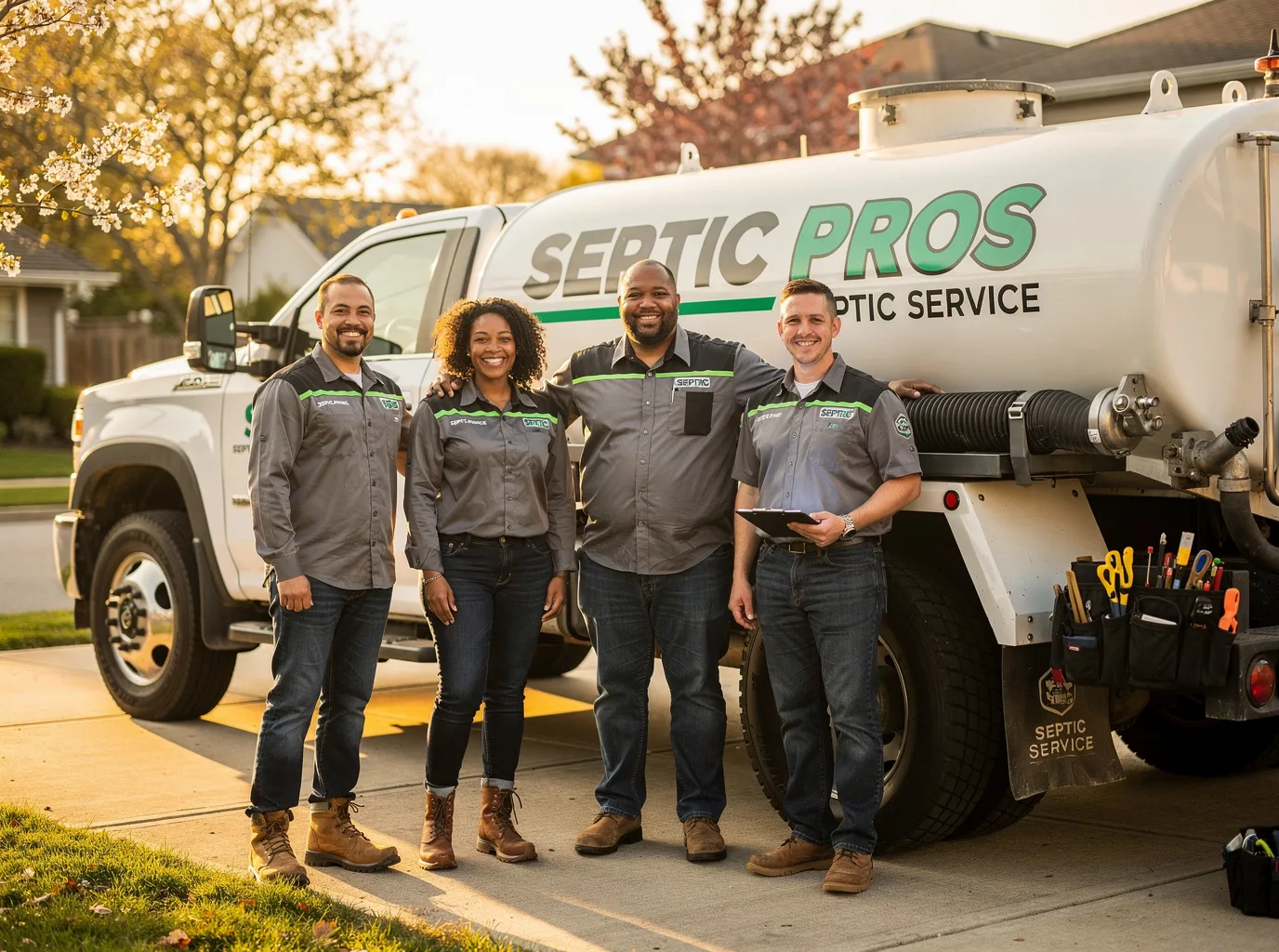 Septic Tank Pumping company in Waterboro, ME